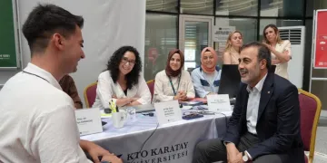 KTO Karatay Üniversitesi 2026 YKS tercih dönemini tamamladı