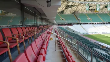 Konyaspor stadyum CIP alanı bilet satışlarına devam ediyor
