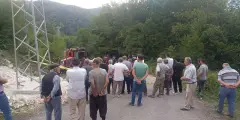 Bartın'da traktörün altında kalan emekli okul müdürü vefat etti