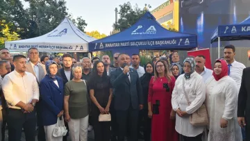 Anahtar Parti Konya İl Başkanı Kaplan yeni kanun teklifine tepki gösterdi