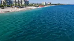 Konyaaltı Sahili'nde şamandıra olmaması plaj işletmecilerinin tepkisine yol açtı
