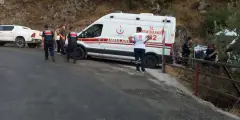 Manisa Yunusemre'de yolculuk yapan 16 yaşındaki İbrahim Karabaş hayatını kaybetti