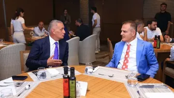 TFF Başkanı Hacıosmanoğlu 1. Lig Temsilcileriyle Bir Araya Geldi