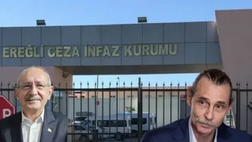Kemal Kılıçdaroğlu tutuklu belediye başkanı Erdal Beşikçioğlu'nu ziyaret etti