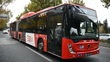 Ankara'da toplu ulaşıma zam yapıldı tam bilet fiyatı 40 liraya yükseldi