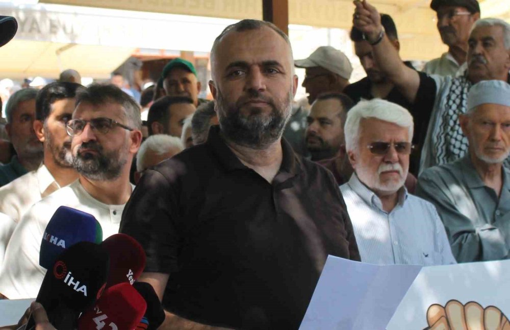 Konya STK Platformu İbrahim Halil Sınır Kapısındaki Konvoy İçin Açıklama Yaptı haber fotoğrafı