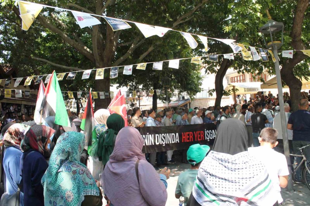 Konya STK Platformu İbrahim Halil Sınır Kapısındaki Konvoy İçin Açıklama Yaptı haber fotoğrafı
