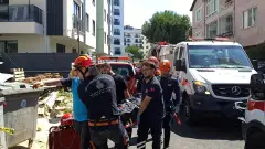 Foseptik çukurunda meydana gelen olayda bir işçi hayatını kaybetti