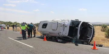 Nişan Konvoyundaki Trafik Kazasında Hayatını Kaybedenlerin Sayısı Yediye Yükseldi