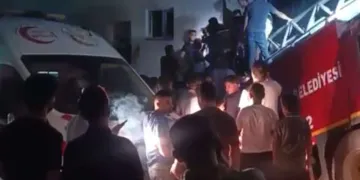 İtfaiyeyi Arayarak Yardım İsteyen Uzman Çavuş Hayatını Kaybetti