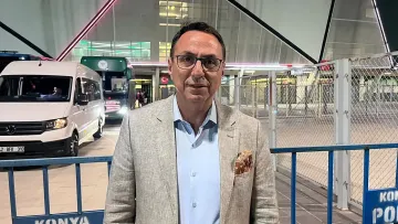 Konyasporlu yöneticiden açıklama! 'Stadyum dolu olsa bu ucuz penaltı verilmezdi