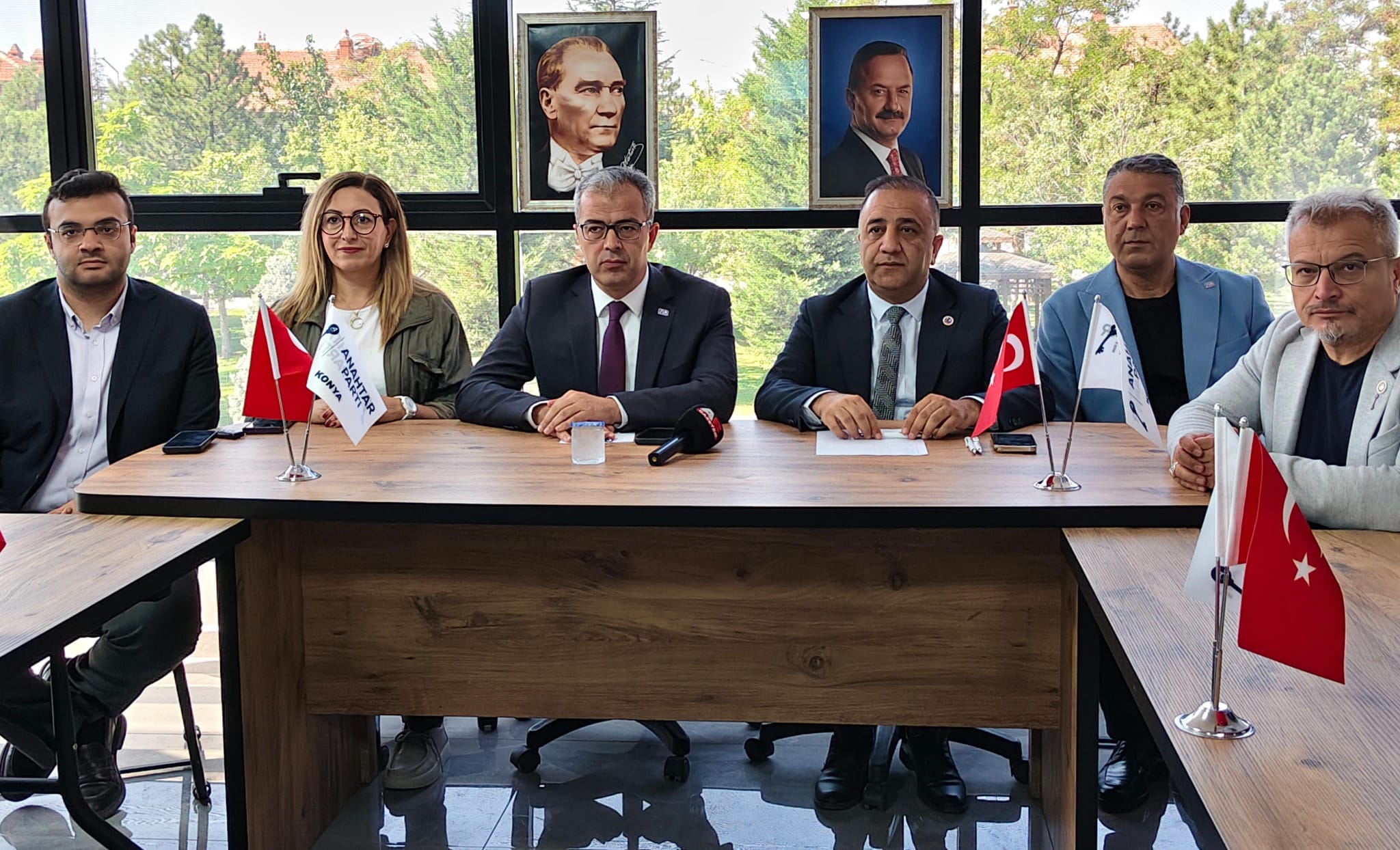 Anahtar Parti Konya Teşkilatı Kent Sorunları İçin Saha Çalışması Başlattı haber fotoğrafı