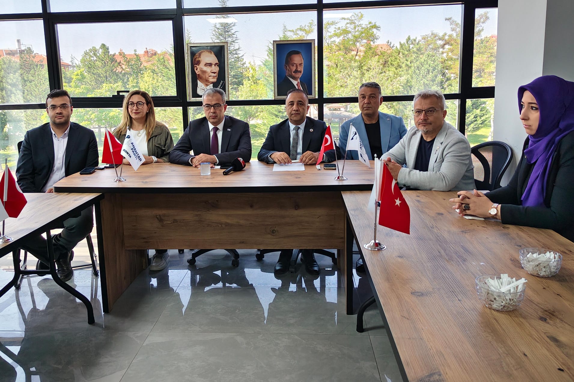 Anahtar Parti Konya Teşkilatı Kent Sorunları İçin Saha Çalışması Başlattı haber fotoğrafı