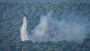 Son bir haftada çıkan yangınlarla ilgili iki kişi tutuklandı