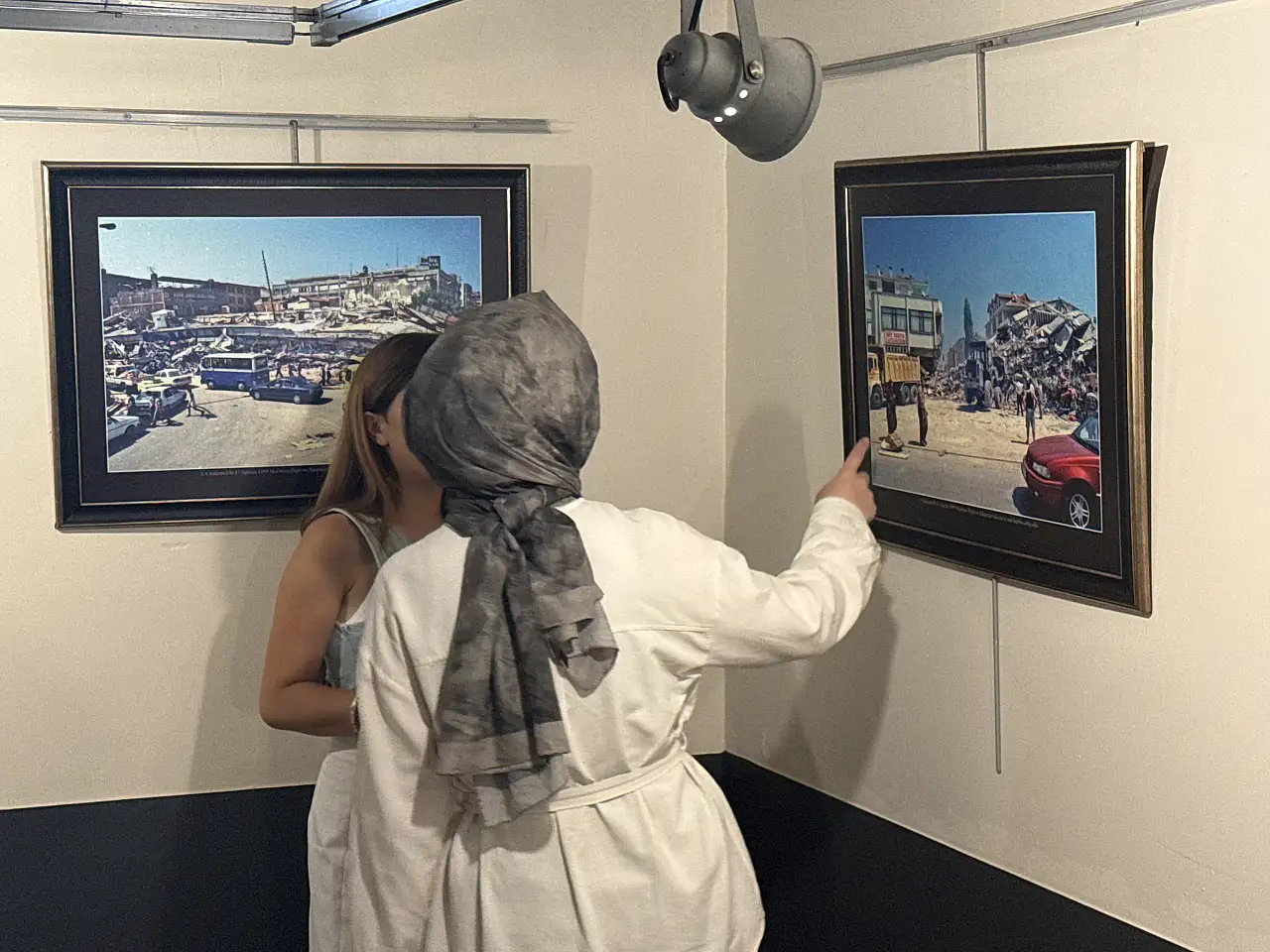 Asrın Felaketinin Acı Hatıraları Deprem Müzesinde Sergileniyor haber fotoğrafı