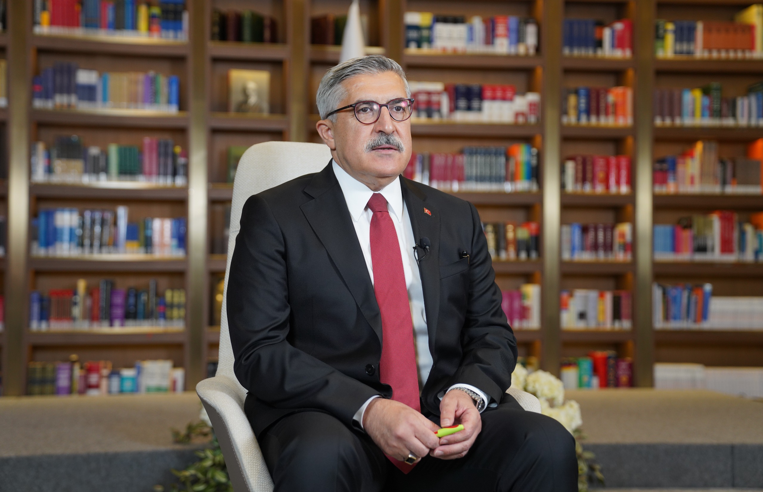 AK Parti Genel Başkan Yardımcısı Yayman İkinci 25 Yıl İçin Yeni Hedefleri Duyurdu haber fotoğrafı