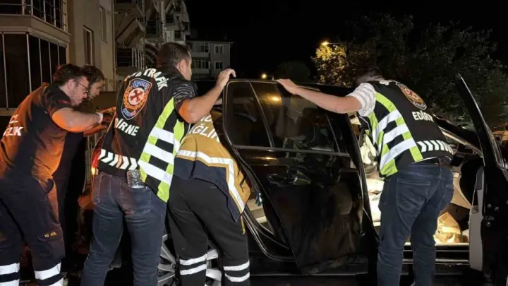 Feci kazada parmağı koptu, ekipler her yerde aradı