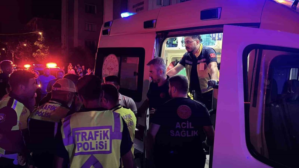 Feci kazada parmağı koptu, ekipler her yerde aradı haber fotoğrafı