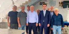 Konya Valisi Akın ilçelerde yürütülen yatırımları yerinde inceledi