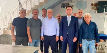 Konya Valisi Akın ilçelerde yürütülen yatırımları yerinde inceledi