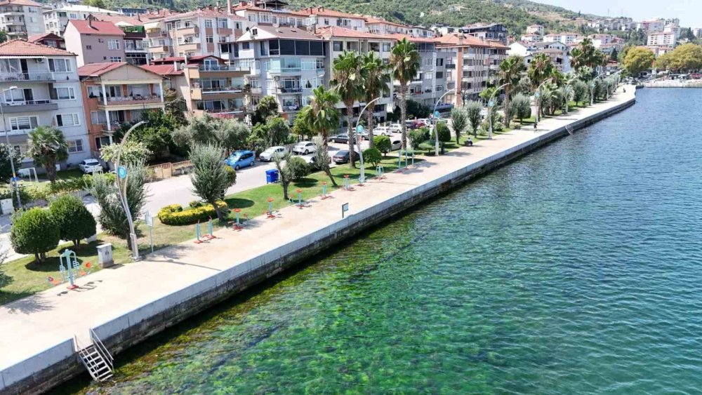 Gölcük Değirmendere Sahilinde Taşkın Riski Tamamen Sona Erdi haber fotoğrafı