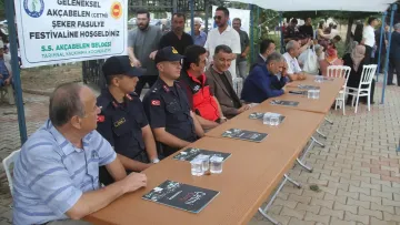 Konya'da 11. Çetmi Şeker Fasulyesi Festivali düzenlendi