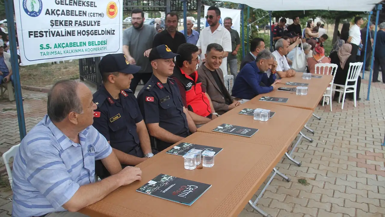 Konya'da 11. Çetmi Şeker Fasulyesi Festivali düzenlendi