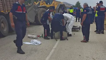 Konya'da Belediye Aracının Karıştığı Kazada Genç Sürücü Hayatını Kaybetti