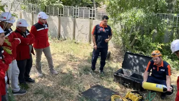 CAN-KURT Arama Kurtarma Ekipleri 17 Ağustos Öncesi Hazırlık Yaptı