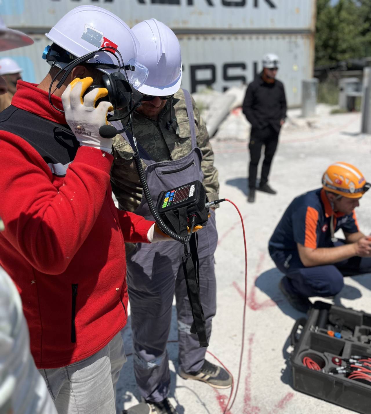 CAN-KURT Arama Kurtarma Ekipleri 17 Ağustos Öncesi Hazırlık Yaptı haber fotoğrafı