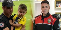 Fenerbahçe Formalı Çocuğu Kurtaran Polis Memuru O Anları Anlattı