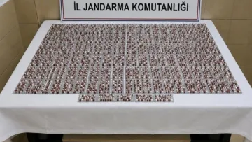 Konya'da Jandarma Ekiplerince Uyuşturucu Operasyonu Yapıldı