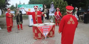 Beyşehir'de 70 yaş üzerindeki kadınlara teşekkür edildi