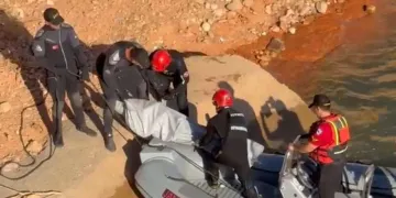 Baraj gölünde 30 yaşındaki bir kişiye ait cansız beden bulundu