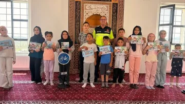 Konya'da Düzenlenen Seminerlerde 930 Kişiye Trafik Güvenliği Eğitimi Verildi