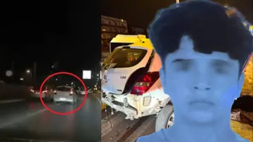 Makas Atarak İlerleyen 17 Yaşındaki Sürücü Kazada Hayatını Kaybetti