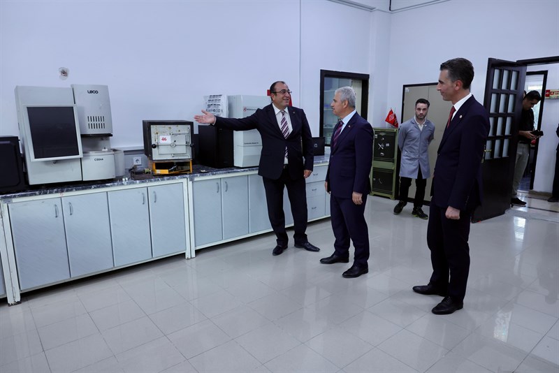 Vali Akın TSE Konya Bölge Koordinatörlüğünü Ziyaret Etti haber fotoğrafı