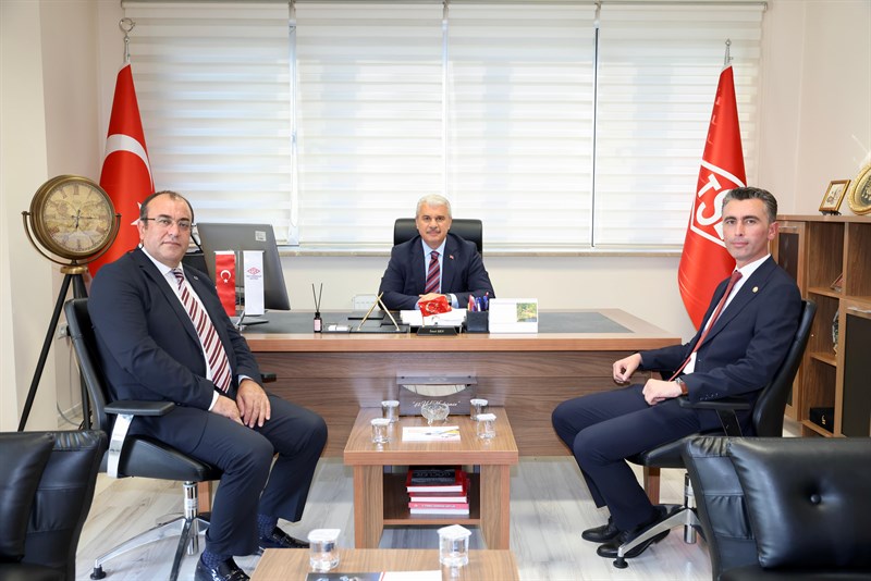 Vali Akın TSE Konya Bölge Koordinatörlüğünü Ziyaret Etti haber fotoğrafı