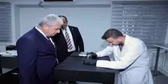 TSE'nin Konya Projeleri Vali İbrahim Akın'a Anlatıldı