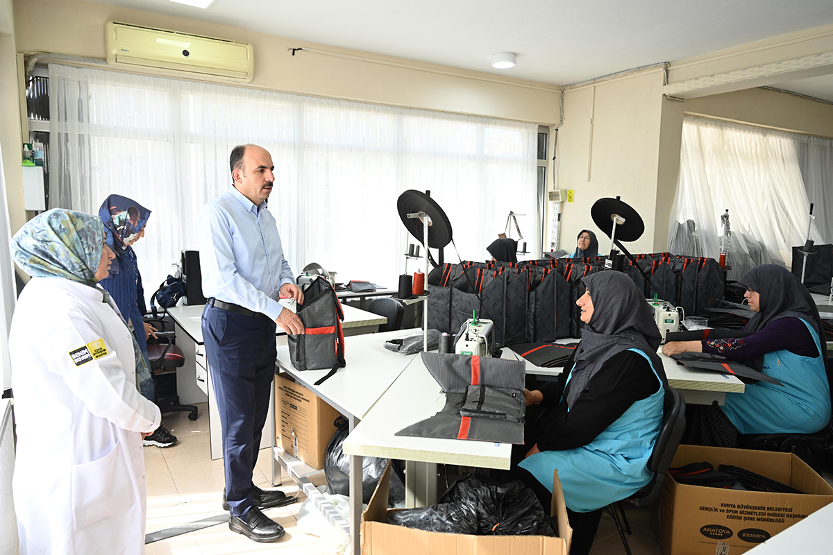 Konya modelinde kadın istihdamı için yeni bir dönem başlıyor haber fotoğrafı