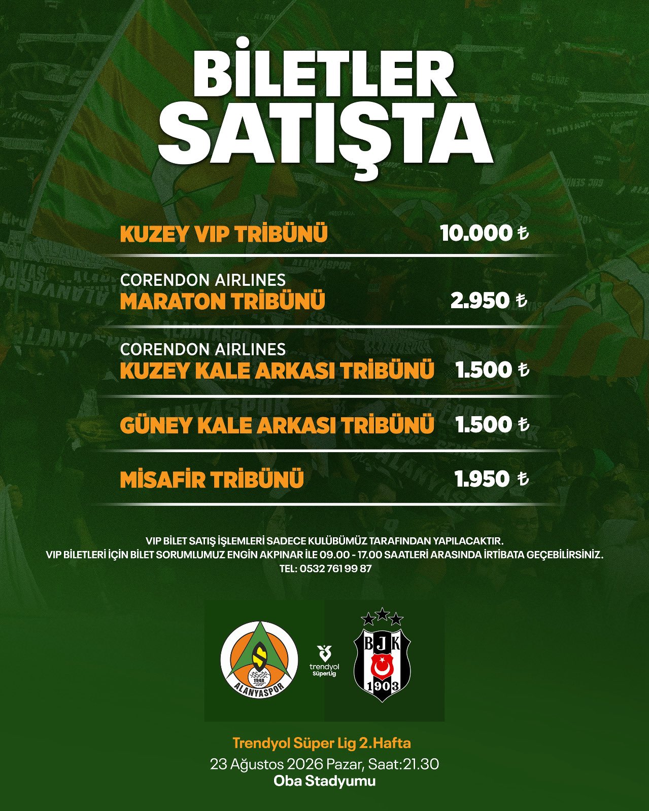 Süper Lig'de Bir Kulübün Yüksek Bilet Fiyatı Belirlemesi Tepki Topladı haber fotoğrafı
