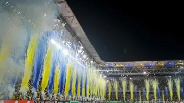 Fenerbahçe Taraftarından Lyon Karşılaşması Öncesi Büyük Şov