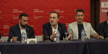 Konya İş Dünyası Düzenlenen Toplantıyla Kentin Geleceğini Ele Aldı