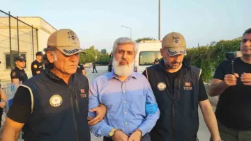 Alparslan Kuytul ve Eşi Düzenlenen Operasyonda Gözaltına Alındı