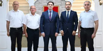 MMO Konya ve Emniyet Teşkilatı Ortak Gelecek Vurgusunda Bulundu