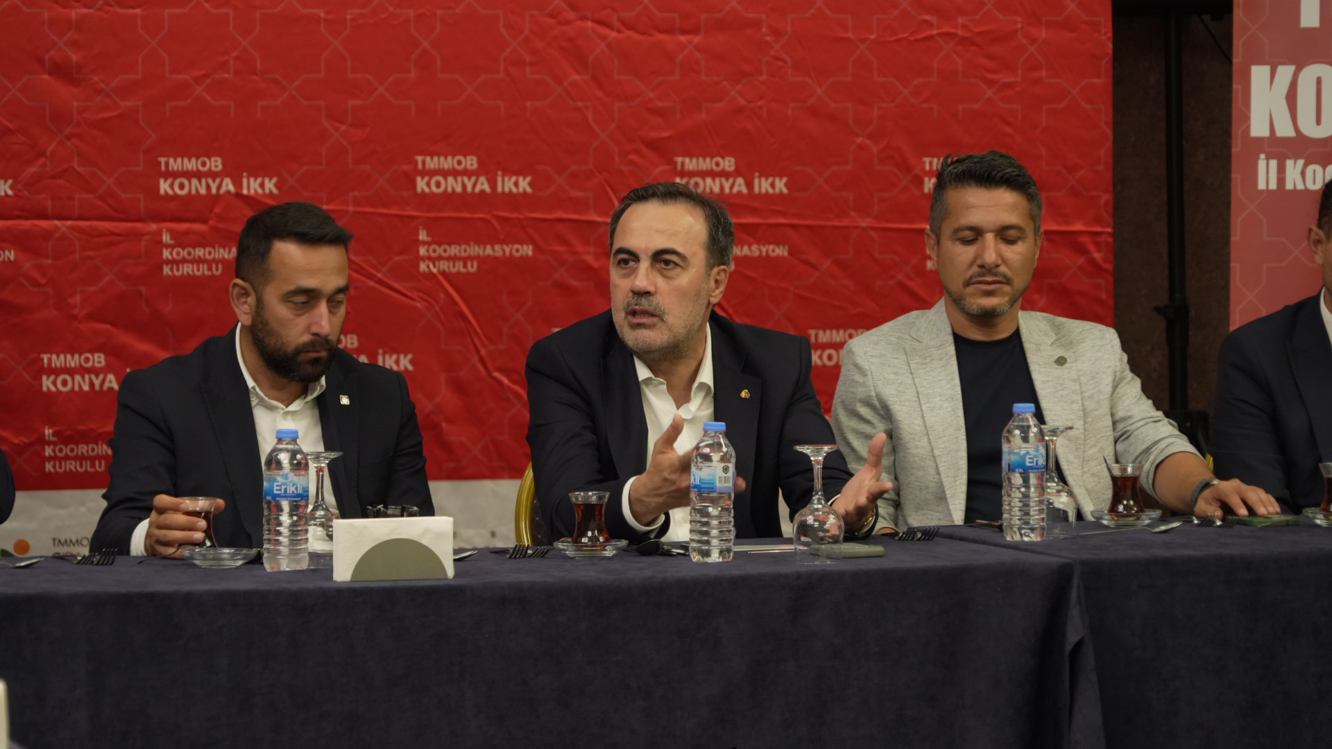 Başkan Öztürk TMMOB Konya İKK istişare toplantısına katıldı haber fotoğrafı