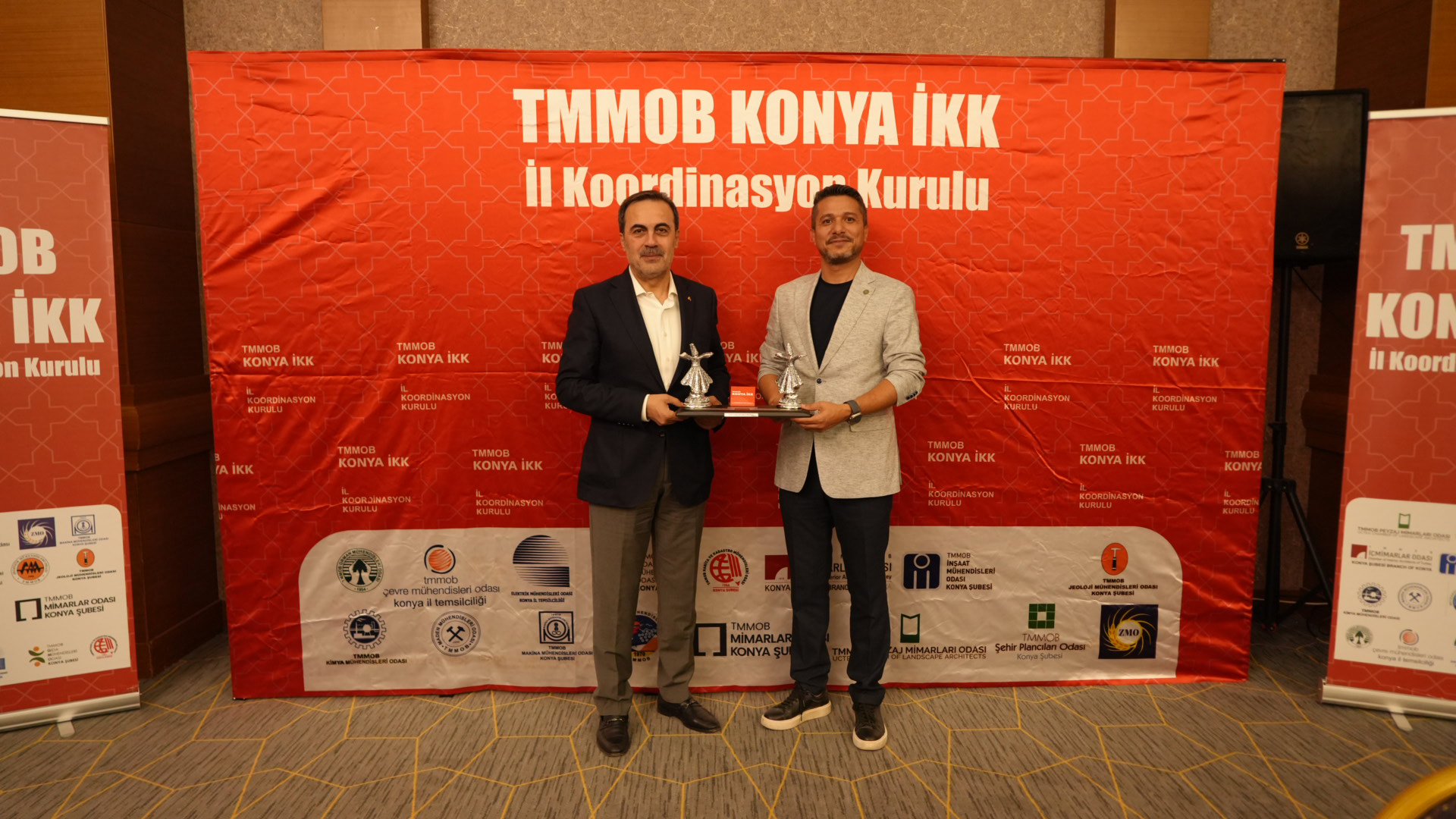 Başkan Öztürk TMMOB Konya İKK istişare toplantısına katıldı haber fotoğrafı