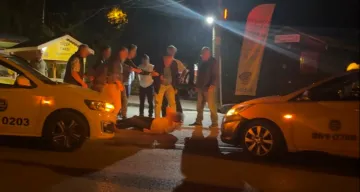 Eskişehir'de alkollü şahsın ticari taksiyi gasp etme girişimi engellendi