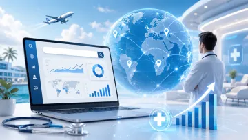 Sağlık turizmi kliniklerinin dijital görünürlüğünde SEO stratejileri öne çıkıyor