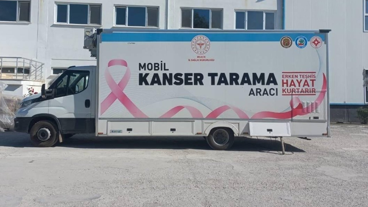 Konya'da mobil kanser tarama aracı belirlenen ilçede hizmet verecek